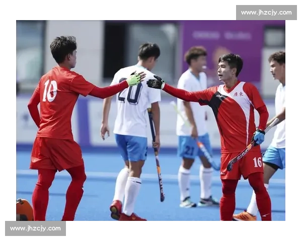 曲棍球初体验:我的少年师傅天团